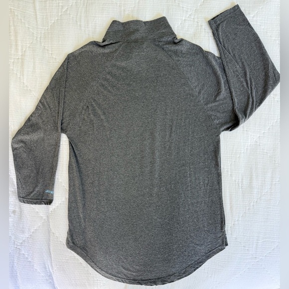 Jason Wu for EVA Air Gray Quarter Snap Pullover Shirt XL Long Sleeve Travel - Picture 6 of 10